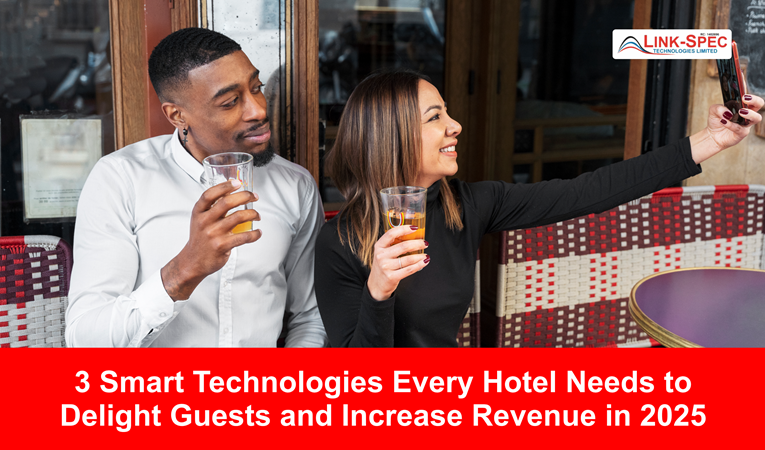 Smart Technologies for hotels